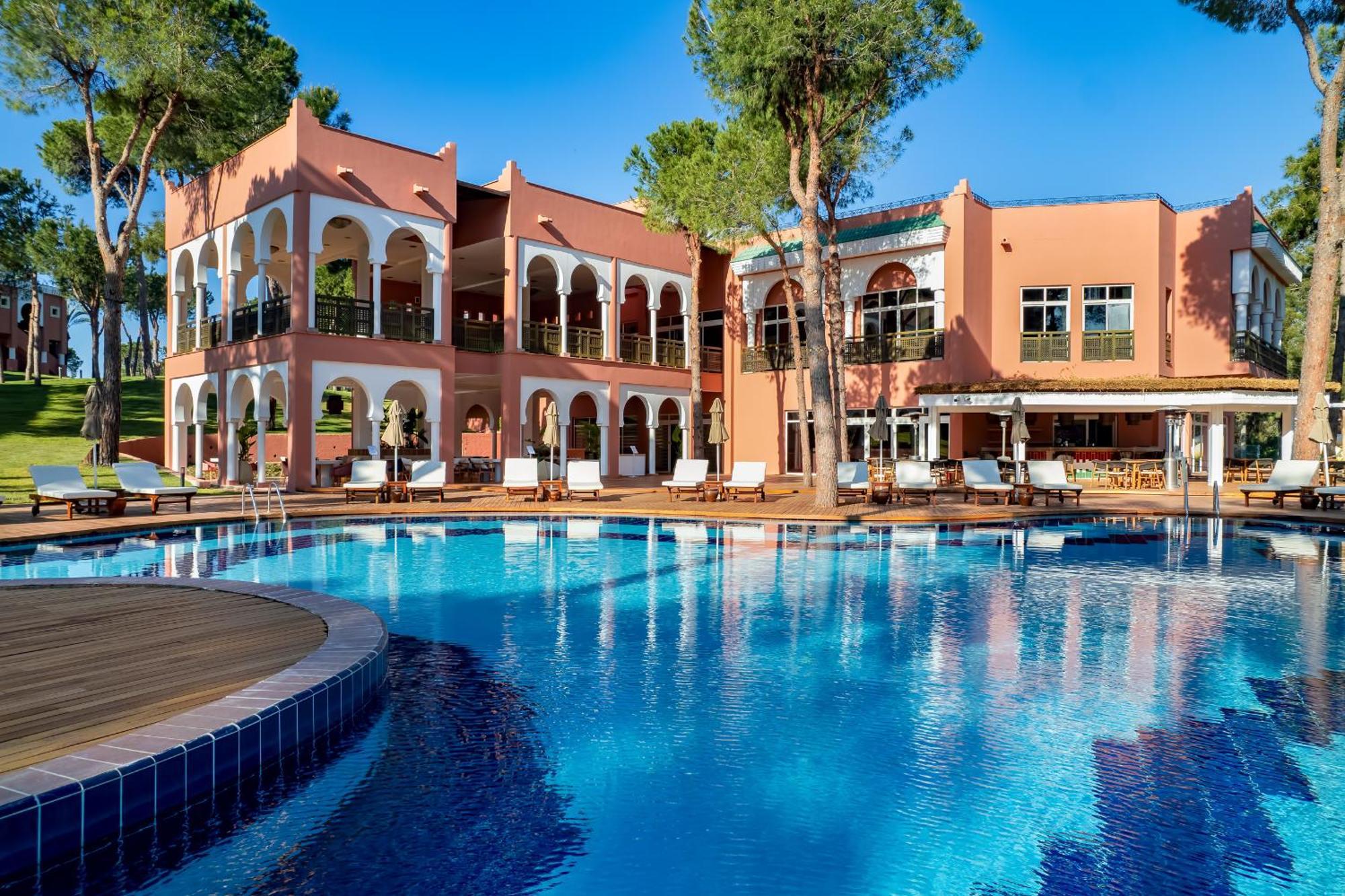 Rixos Park Belek - The Land Of Legends Access Hotel Eksteriør billede