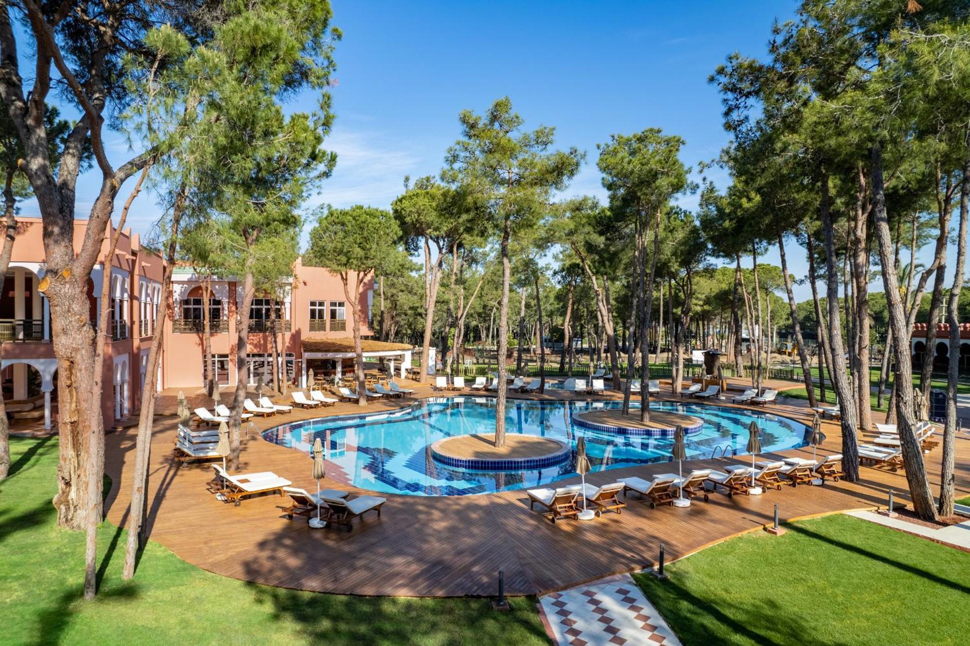 Rixos Park Belek - The Land Of Legends Access Hotel Eksteriør billede